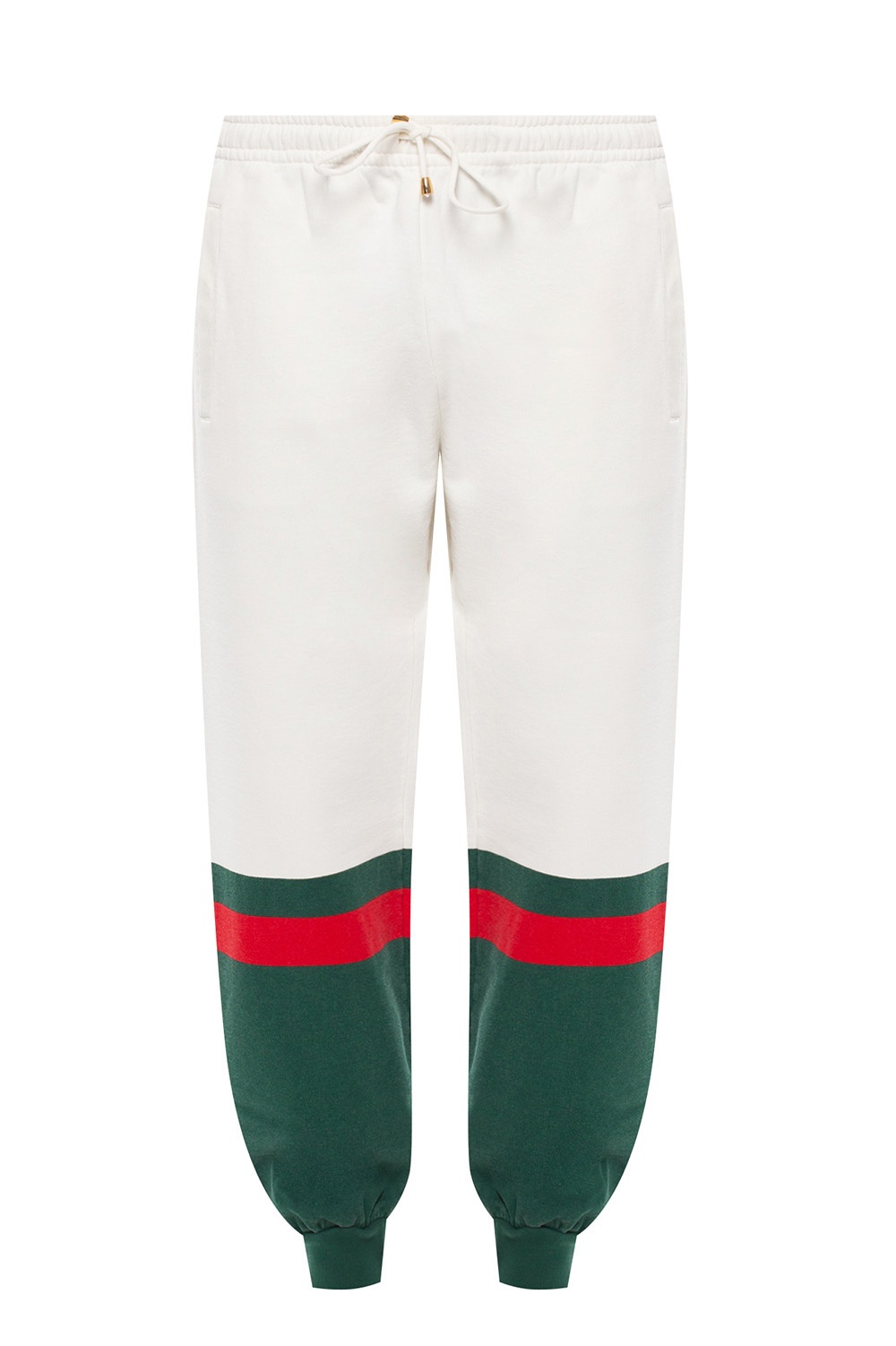 Gucci discount joggers white